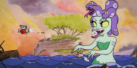 cala maria cuphead wiki|cuphead cala maria fight.